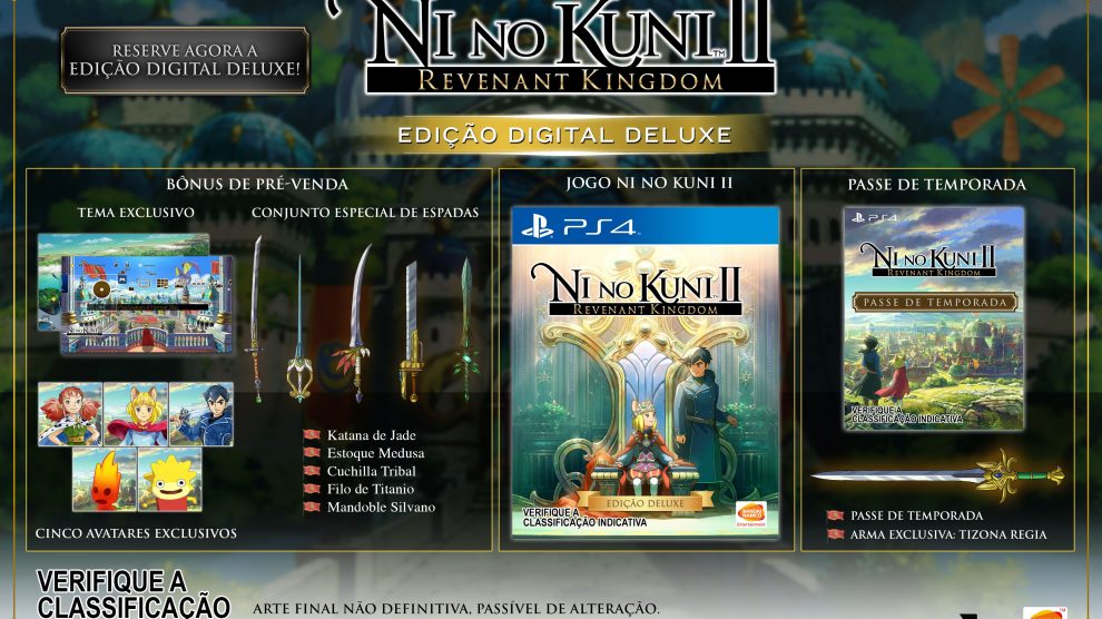 نسخه Ni No Kuni 2 Special Edition همراه با Season Pass معرفی شد 3