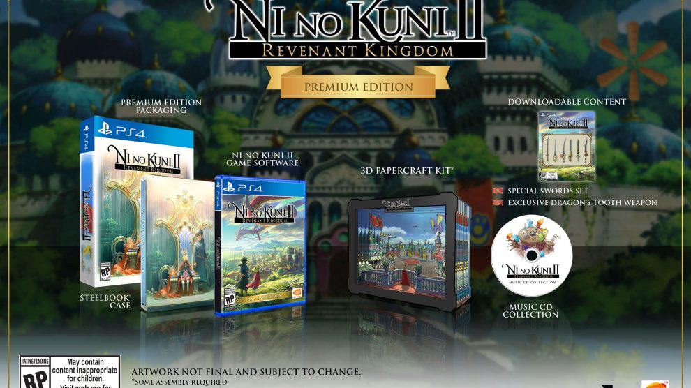 نسخه Ni No Kuni 2 Special Edition همراه با Season Pass معرفی شد 4