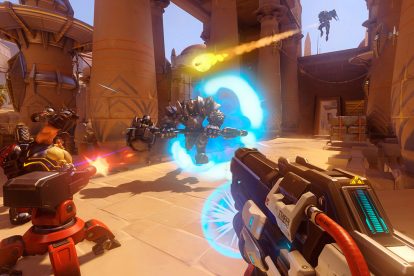 نقشه جدید Overwatch در Gamescom 2017 به نمایش در می‌آید