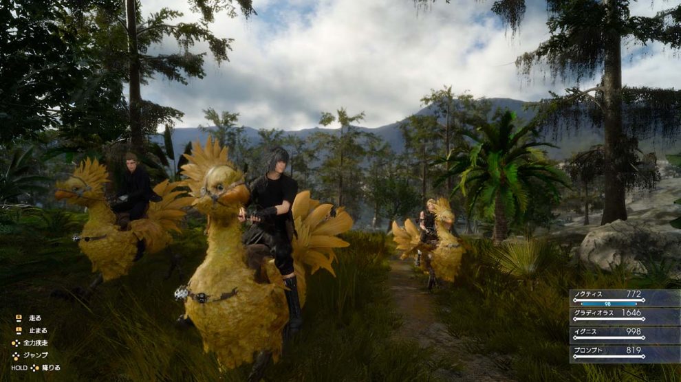 تصاویر جدید با کیفیت 4K از Final Fantasy 15 Windows Edition منتشر شد