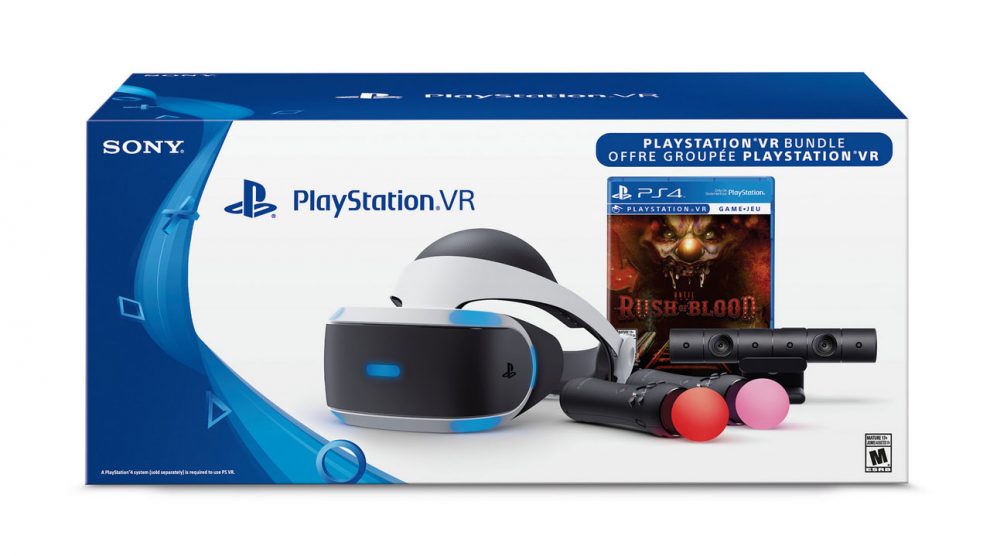 باندل جدید Playstation VR معرفی شد