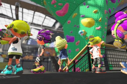اسلحه‌ای جدید برای Splatoon 2 عرضه می‌شود