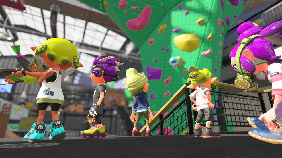 اسلحه‌ای جدید برای Splatoon 2 عرضه می‌شود
