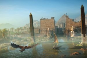 جزئیات گرافیکی بیشتری از نسخه Xbox One X بازی Assassin’s Creed Origins