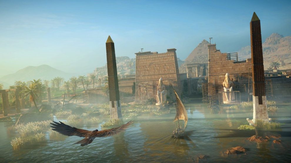 جزئیات گرافیکی بیشتری از نسخه Xbox One X بازی Assassin’s Creed Origins