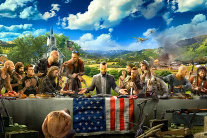 به آتش کشیدن دشمن‌ها در Far Cry 5 با استفاده از ابزار تعمیر!