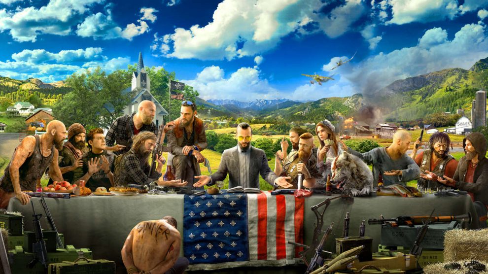 به آتش کشیدن دشمن‌ها در Far Cry 5 با استفاده از ابزار تعمیر!