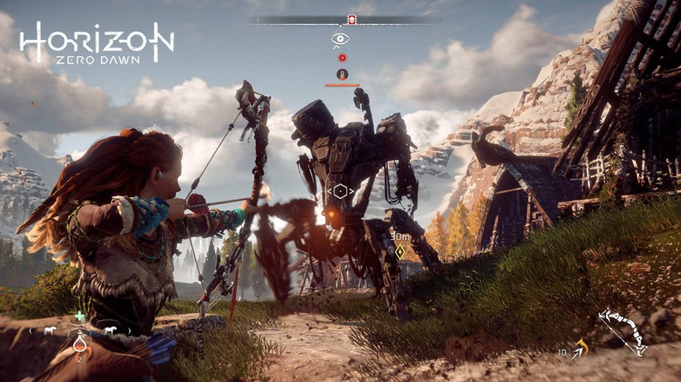 به‌روزرسانی جدید Horizon Zero Dawn شامل یک درجه سختی خیلی آسان است