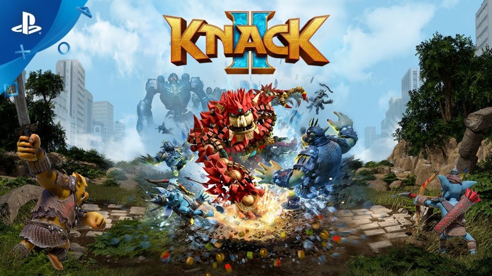 دموی Knack 2 به صورت رایگان برای کاربران PSN آمریکا قابل دریافت است