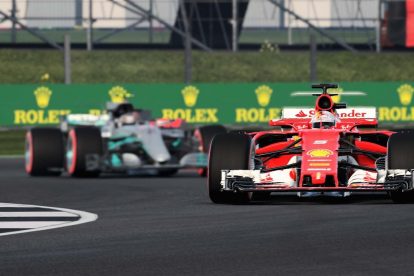 اضافه کردن واقعیت مجازی به F1 2017 بسیار سخت است