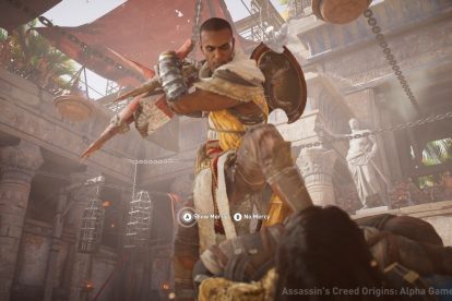 دستبرد به مقبره‌ها در Assassin’s Creed Origins حضور خواهد داشت