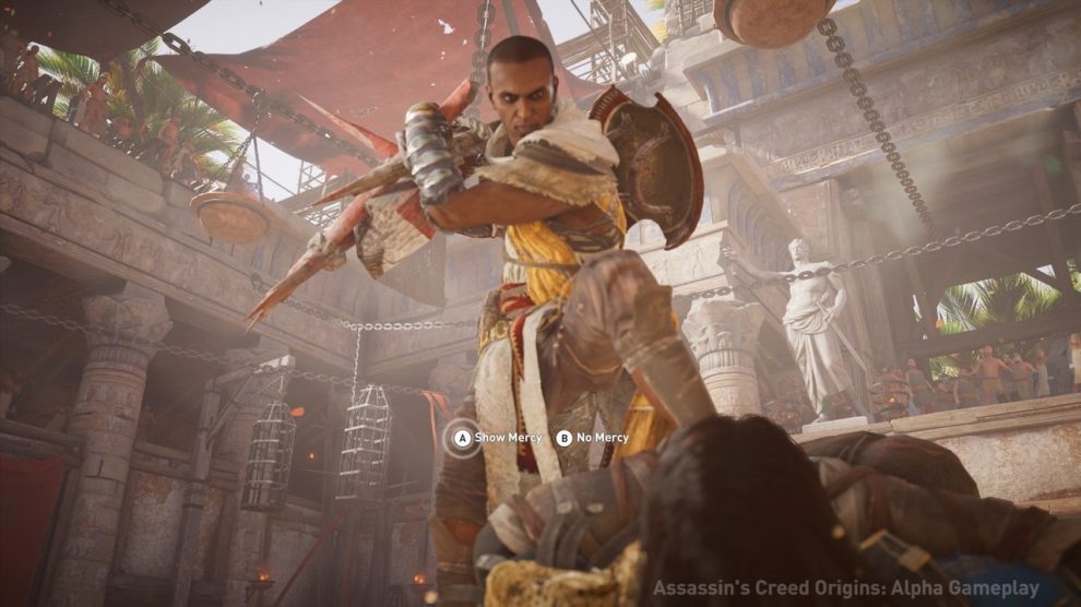 دستبرد به مقبره‌ها در Assassin’s Creed Origins حضور خواهد داشت