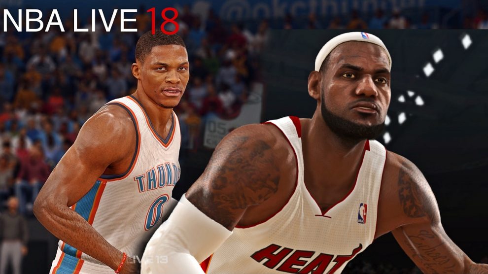 تاریخ عرضه NBA Live 18 مشخص شد