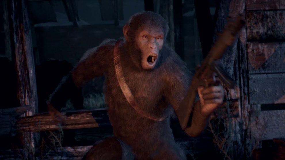 بازی Planet of the Apes Last Frontier برای کنسول‌ها و PC معرفی شد