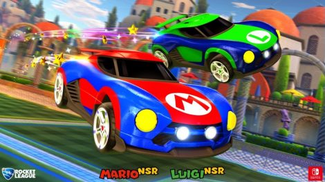 اضافه شدن محتوای مرتبط به Super Mario و Metroid به Rocket League 1