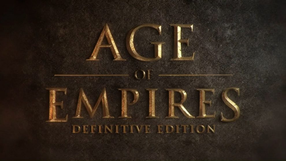 تماشا کنید: تاریخ عرضه Age of Empires Definitive Edition مشخص شد