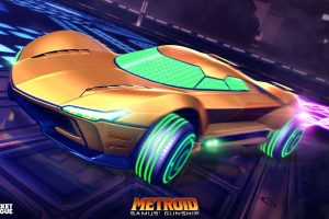 اضافه شدن محتوای مرتبط به Super Mario و Metroid به Rocket League