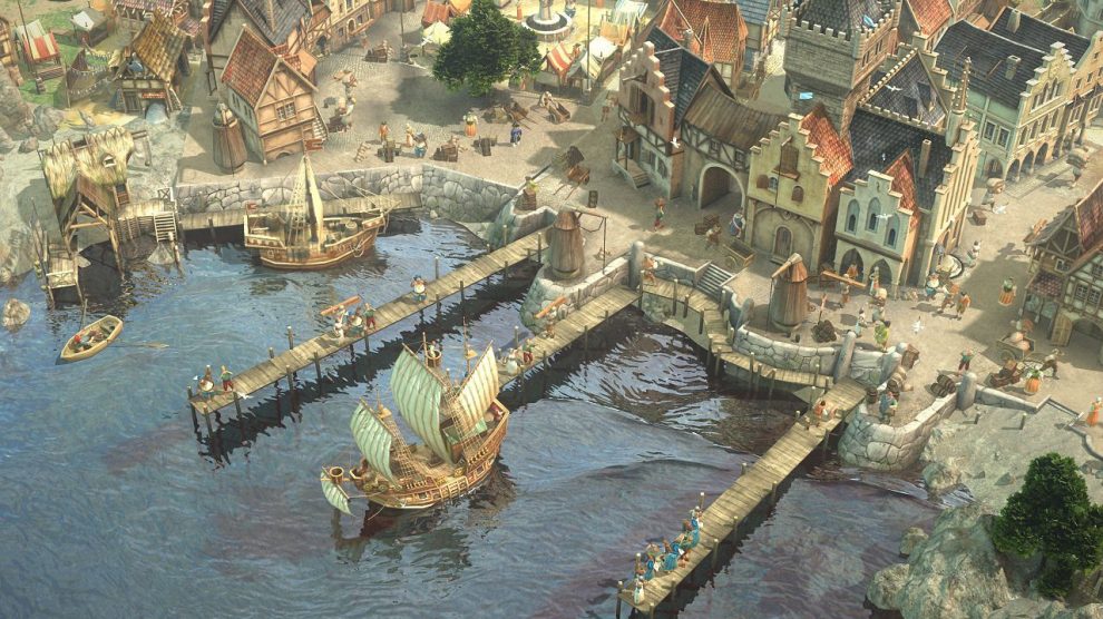 تماشا کنید: Anno 1800 توسط یوبی‌سافت معرفی شد 1