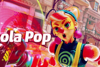 تماشا کنید: شخصیت Lola Pop برای حضور در بازی ARMS معرفی شد