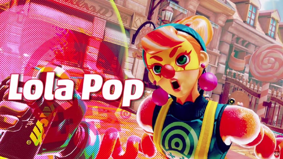 تماشا کنید: شخصیت Lola Pop برای حضور در بازی ARMS معرفی شد 19 تماشا کنید: شخصیت Lola Pop برای حضور در بازی ARMS معرفی شد