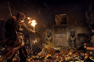 تماشا کنید: نمایش جدید نقشه و گیم‌پلی Assassin’s Creed Origins