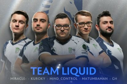 قهرمانی Team Liquid در مسابقات جهانی Dota 2 با جایزه 10 میلیون دلاری