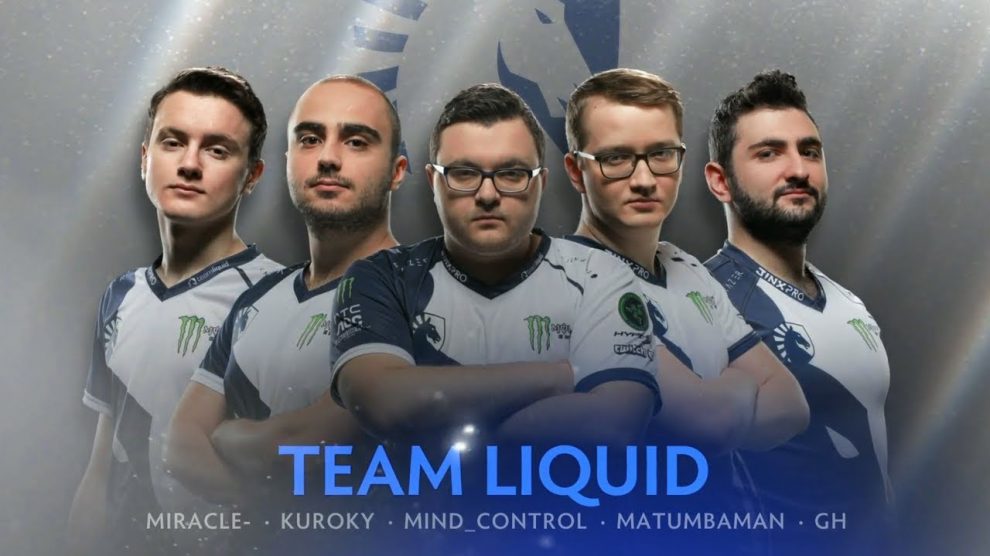 قهرمانی Team Liquid در مسابقات جهانی Dota 2 با جایزه 10 میلیون دلاری