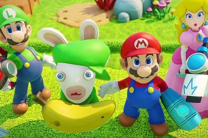 تماشا کنید: تریلر سینمایی Mario + Rabbids Kingdom Battle لو رفت