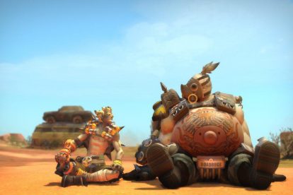 تماشا کنید: 15 دقیقه از گیم‌پلی در نقشه جدید Junkertown بازی Overwatch