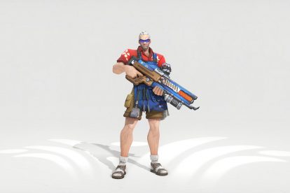 تماشا کنید: رویداد Overwatch Summer Games آغاز شد