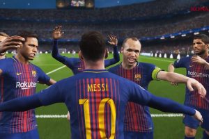 کونامی سیستم مورد نیاز PES 2018 را اعلام کرد