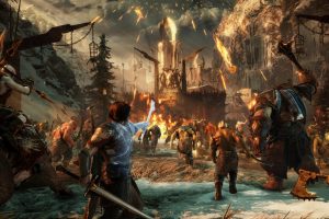 باندل Middle-earth Shadow of War برای Xbox One معرفی شد
