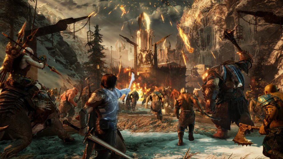 باندل Middle-earth Shadow of War برای Xbox One معرفی شد