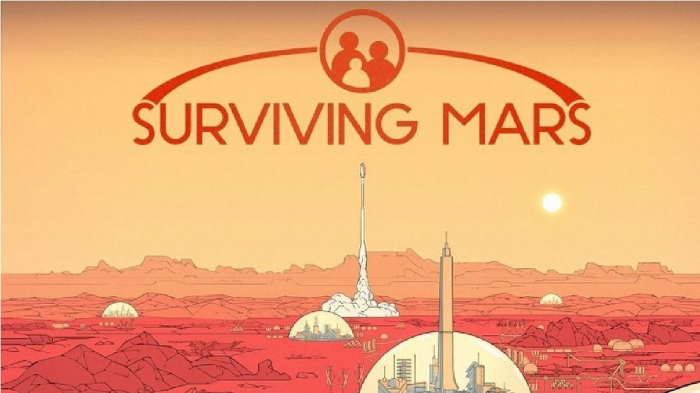 عرضه Surviving Mars برای سال 2018 تایید شد