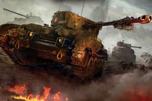 تماشا کنید: جزئیات بیشتر از بهبود‌های نسخه Xbox One X بازی World of Tanks