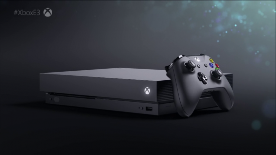 کنسول Xbox One X در هنگام عرضه نیازی به عناوین انحصاری ندارد