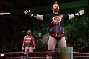 عرضه WWE 2K18 برای پلتفرم PC تایید شد