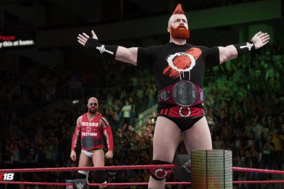 عرضه WWE 2K18 برای پلتفرم PC تایید شد