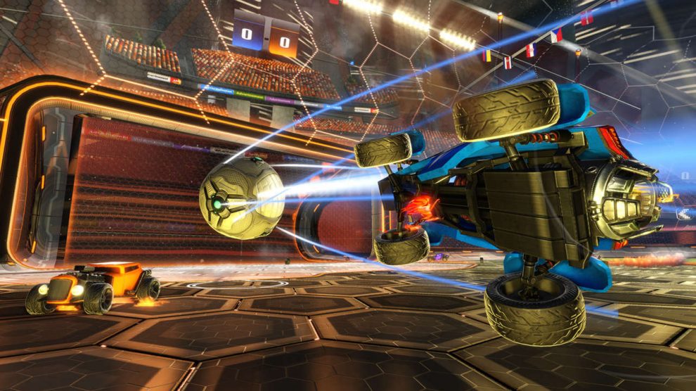 جوایز فصل پنجم Rocket League مشخص شد