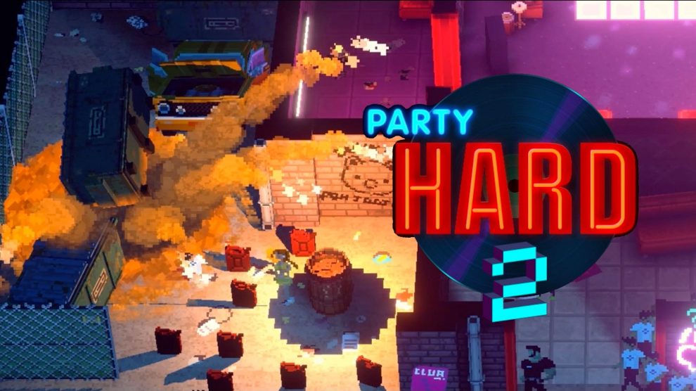 مراحل ساخت بازی Party Hard 2 به پایان رسید