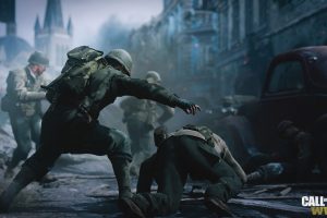 تصاویر جدید از بخش زامبی Call of Duty WW2 منتشر شد