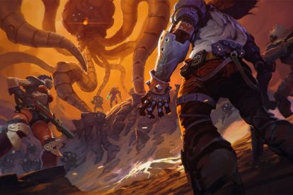 پشتیبانی Raiders of the Broken Planet از قابلیت بازی میان‌پلتفرمی پشتیبانی می‌کند