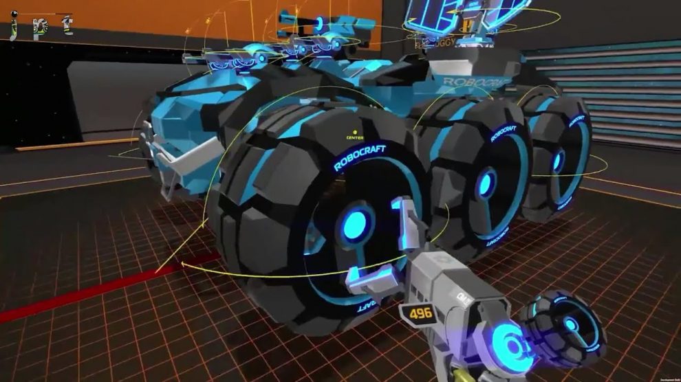 هدف‌گذاری Robocraft Infinity برای رسیدن به 4K و 60 فریم روی Xbox One X