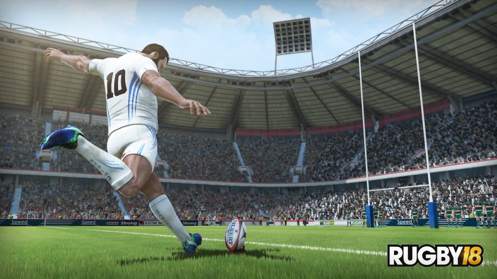 تاریخ عرضه Rugby 18 مشخص شد