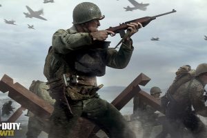 پشتیبانی Call of Duty: WWII از قابلیت‌های گرافیکی Xbox One X