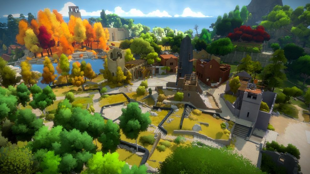 بازی The Witness برای iOS منتشر شد