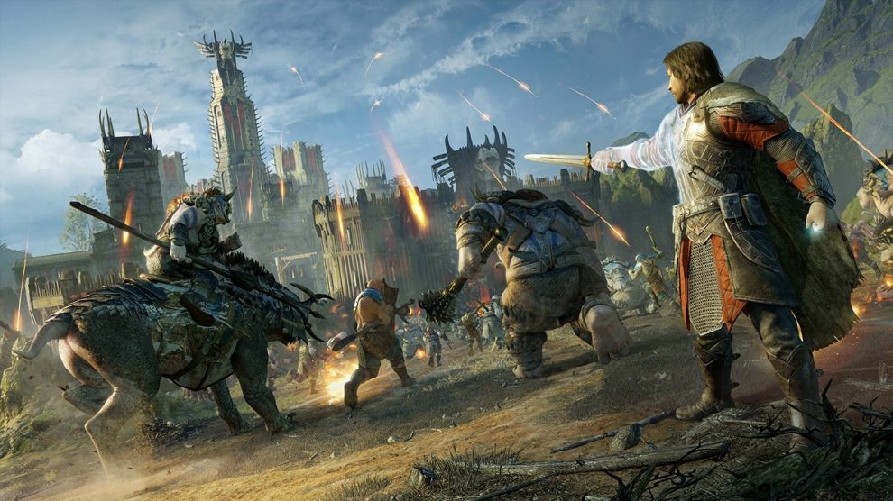 باندل Shadow of War همراه با کارت گرافیکی 1080 Ti معرفی شد