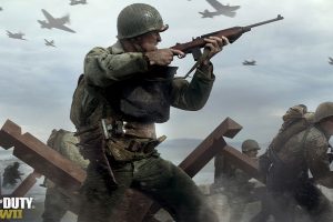 قسمت داستانی Call of Duty WW2 کمی طولانی‌تر از Advanced Warfare است