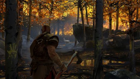 تصاویر جدید هنری از God of War منتشر شد 4