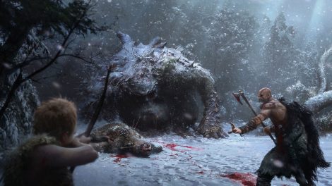 تصاویر جدید هنری از God of War منتشر شد 2